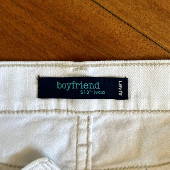 Levi’s 513 Boyfriend Jeans - Picture 3 of 14